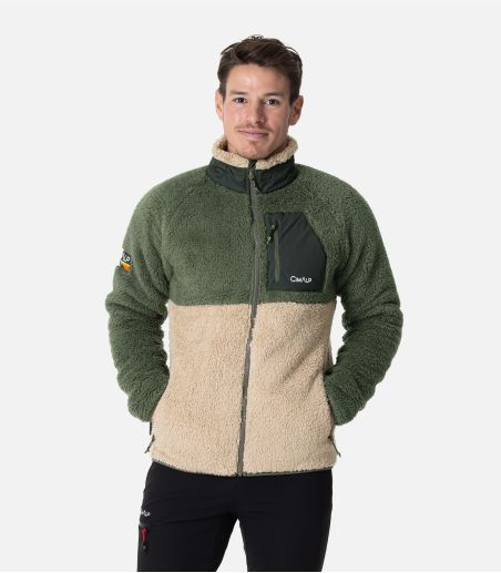 Chaqueta polar cálida de pelo largo Chaqueta polar cálida de pelo largo