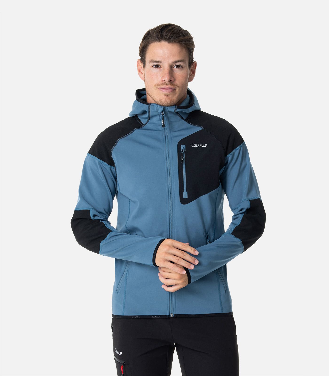 Veste polaire avec renforts Kevlar en CIMAFLEX® POWER