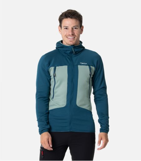 Veste polaire légère et stretch CimaGrid®