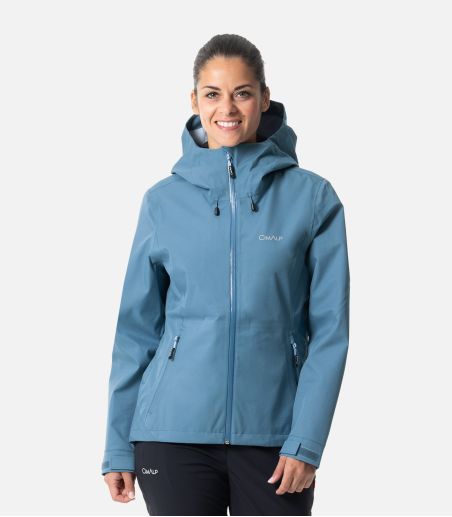 Giacca hardshell antivento 