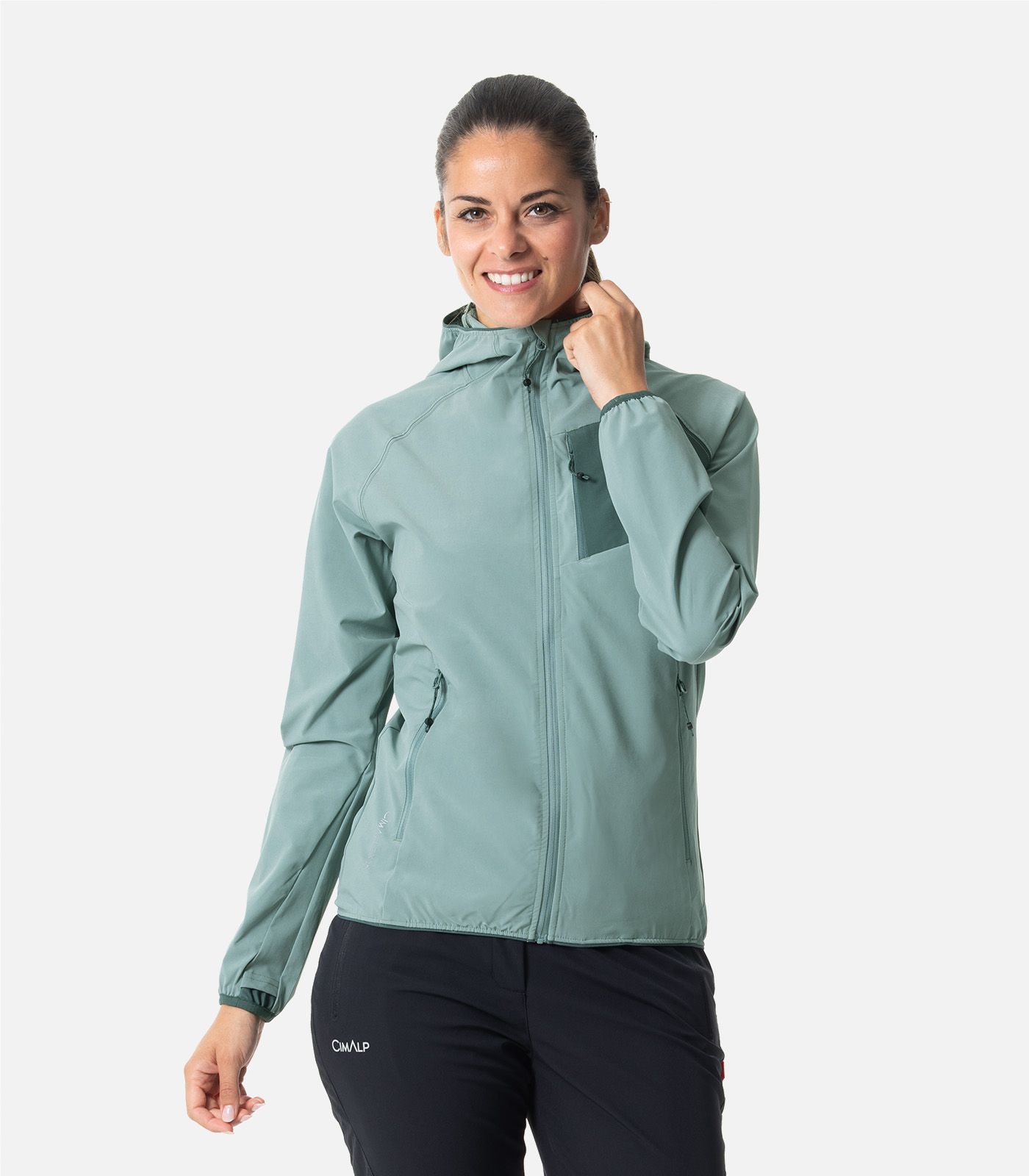 Winddichte Softshelljacke