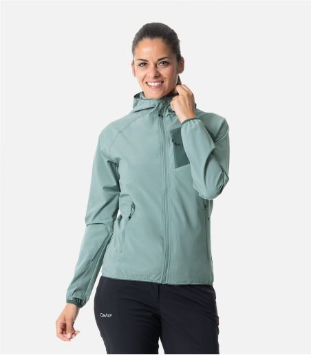 Veste coupe-vent et stretch