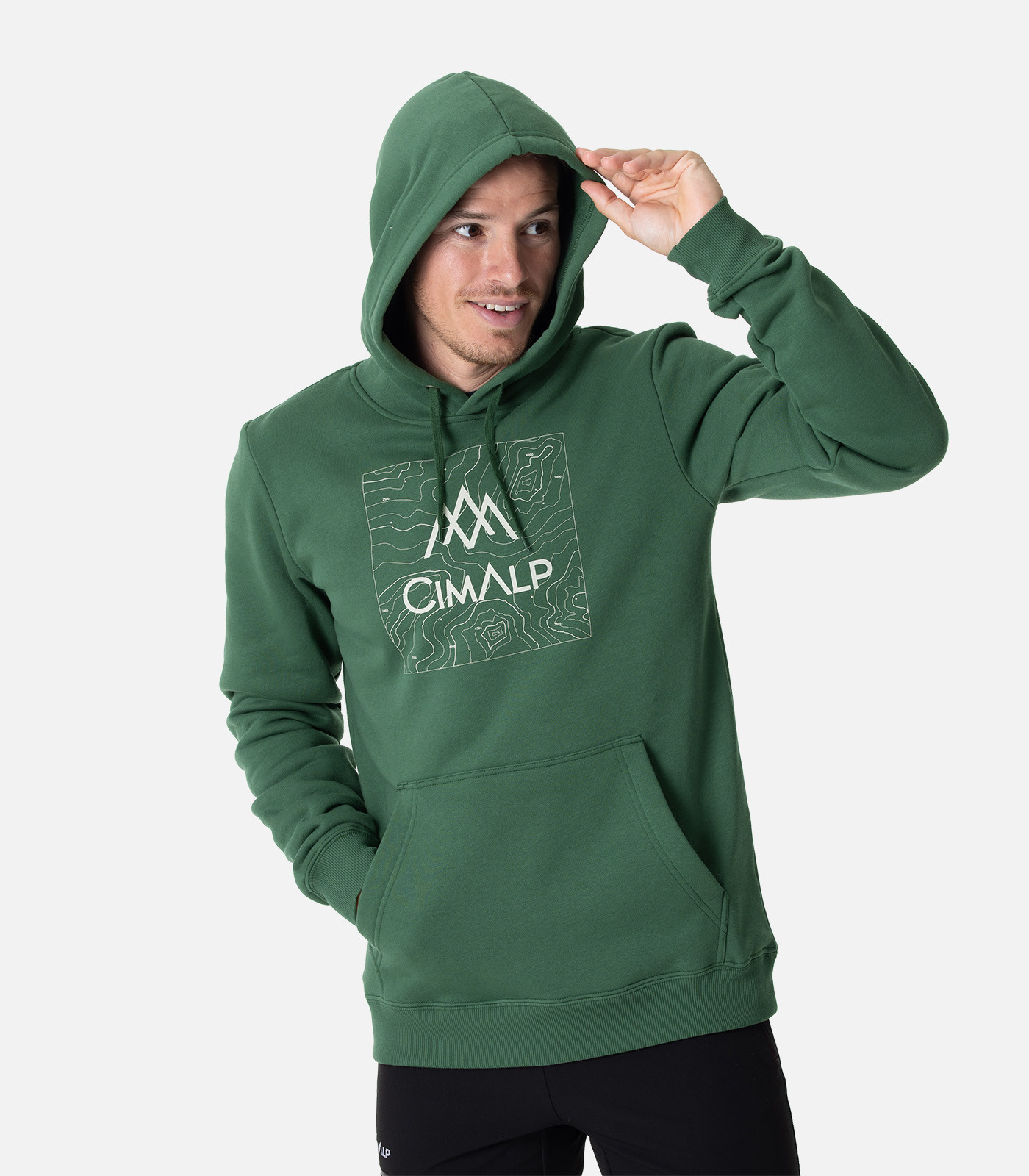 Sweat à capuche chaud et confortable