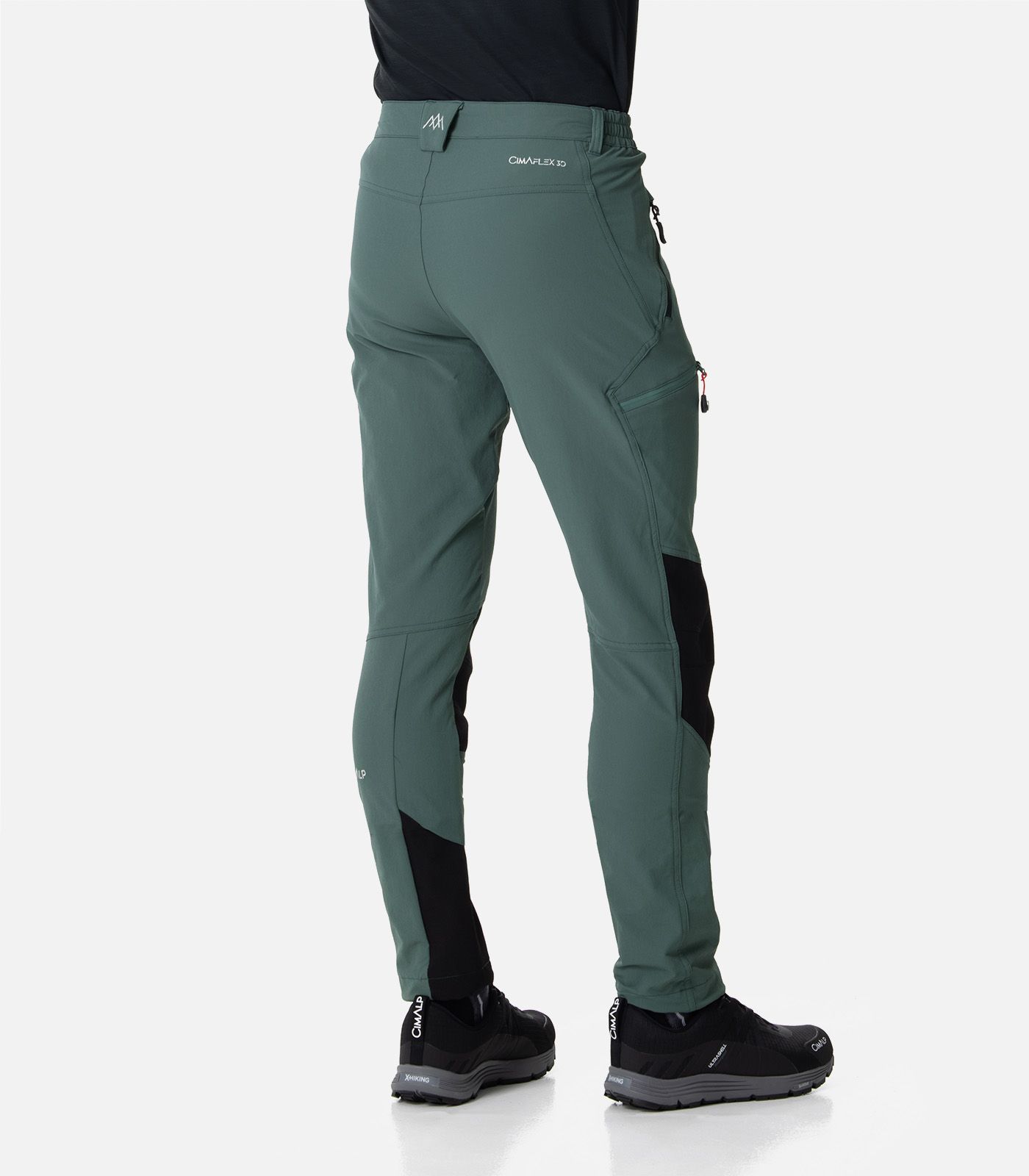Stretch & reinforced mountain trousers