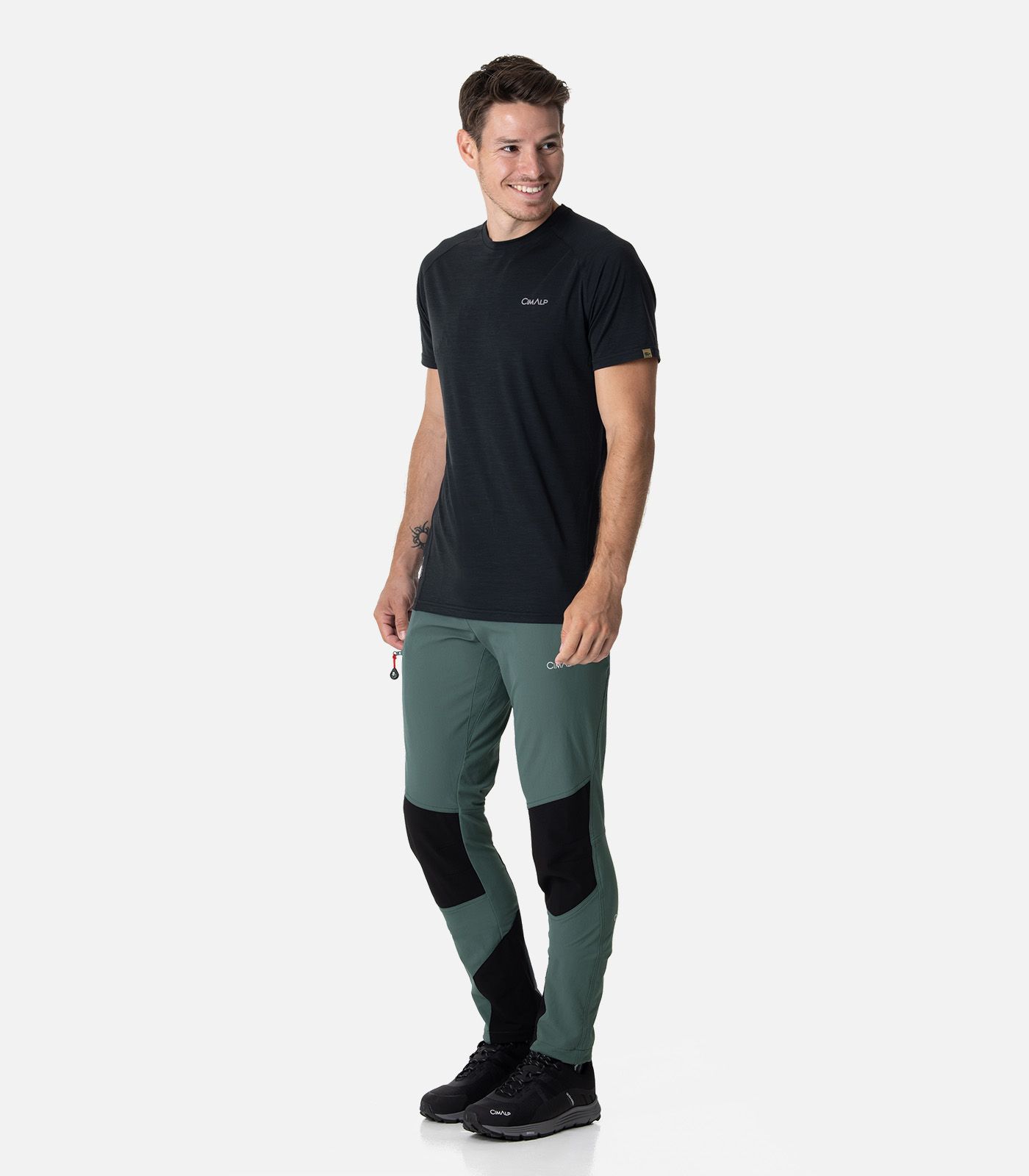 Stretch & reinforced mountain trousers