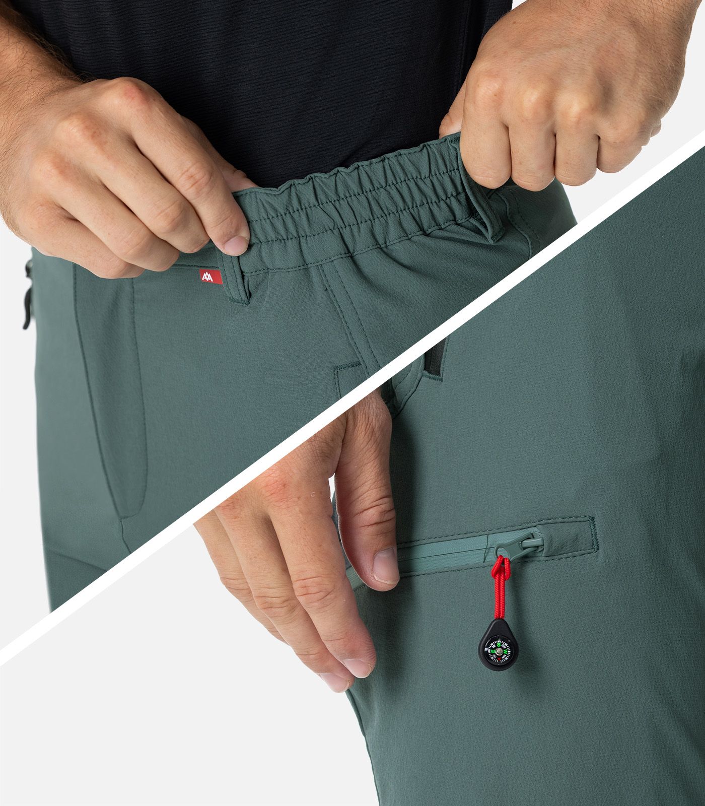 Stretch & reinforced mountain trousers