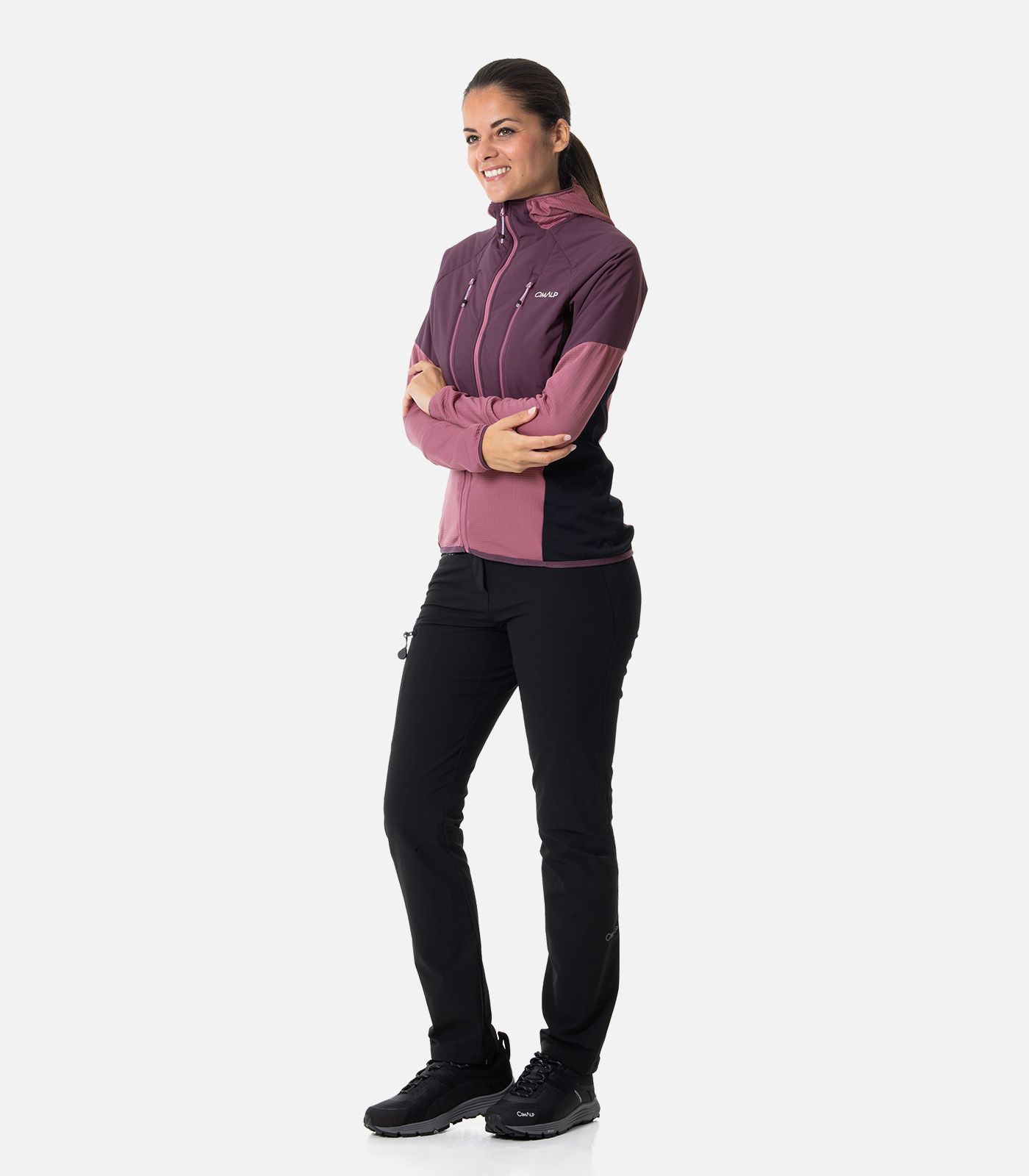 Veste isolante technique en Primaloft®