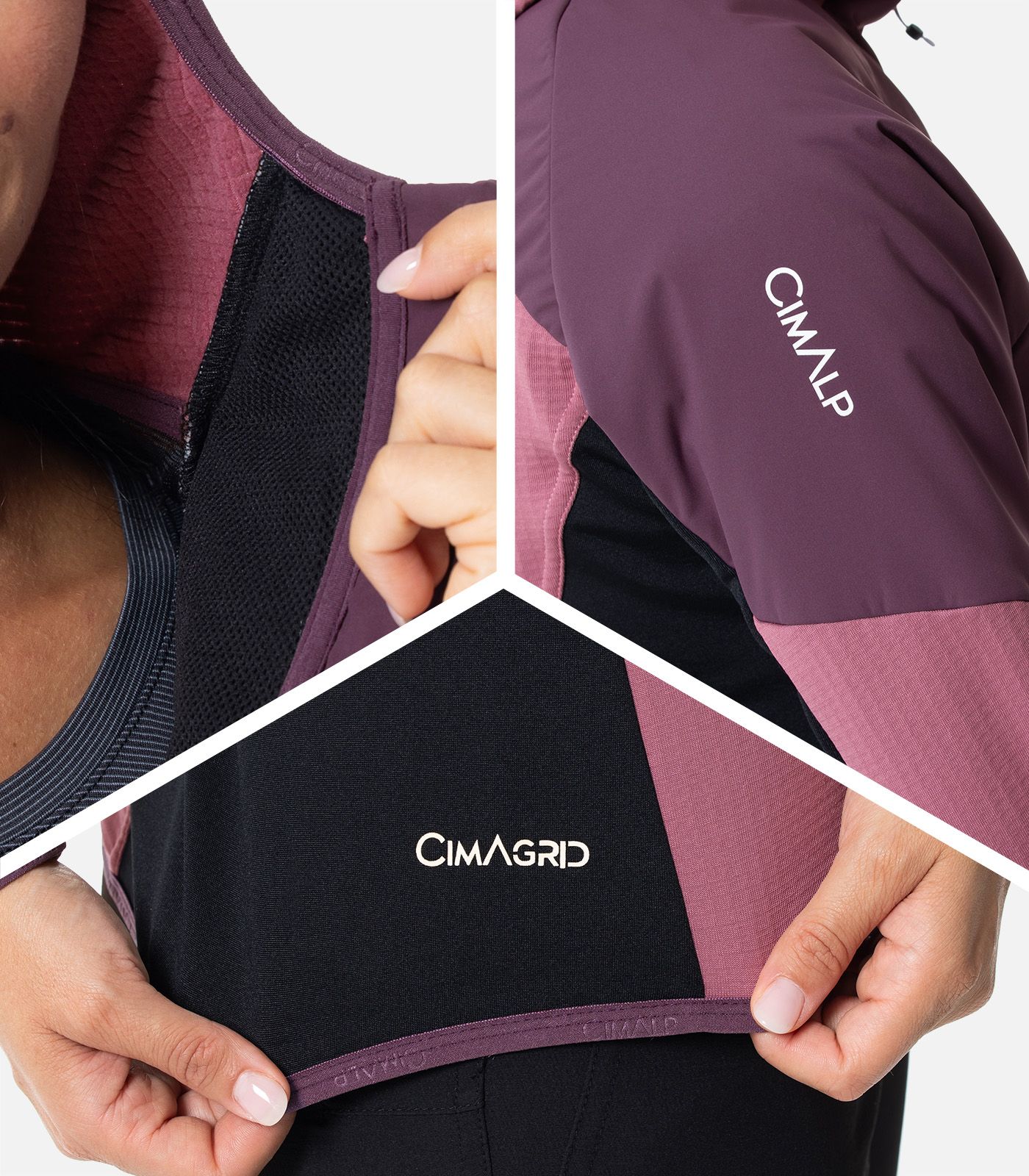 Veste isolante technique en Primaloft®