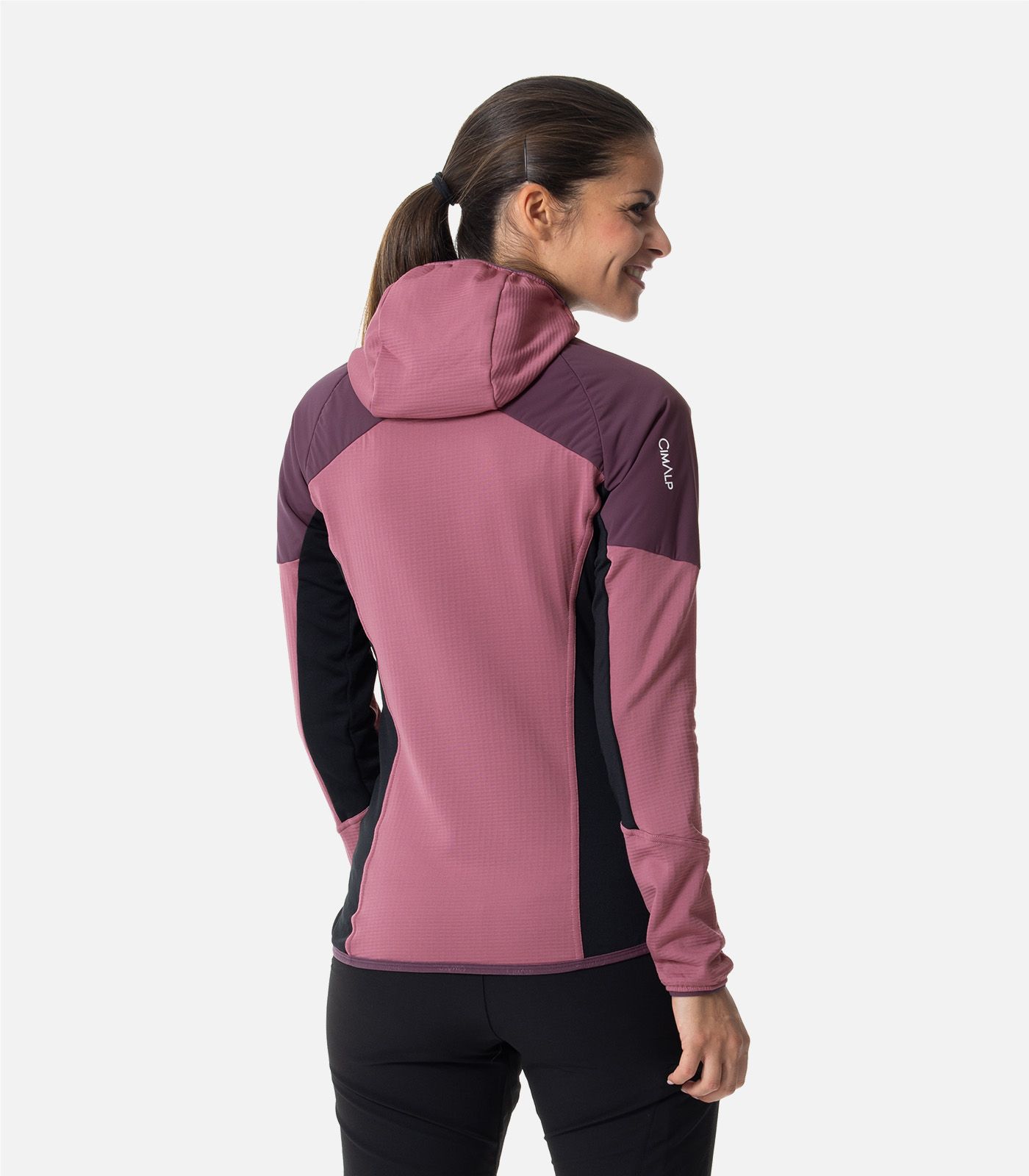 Fleecejacke aus CIMAGRID und PRIMALOFT®