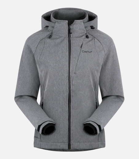Veste Softshell imperméable 3 couches en CimaShell®