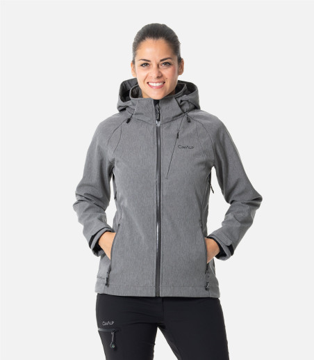 Veste Softshell imperméable 3 couches en CimaShell®