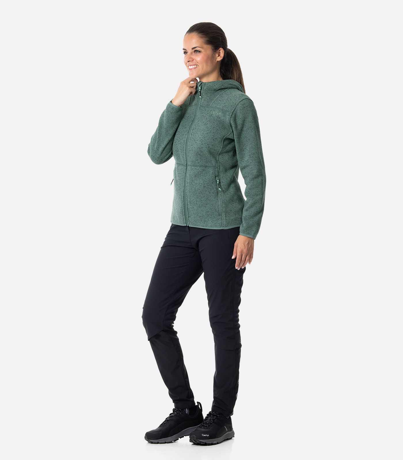 Veste polaire chaude à capuche THERMOPOLAR® 300