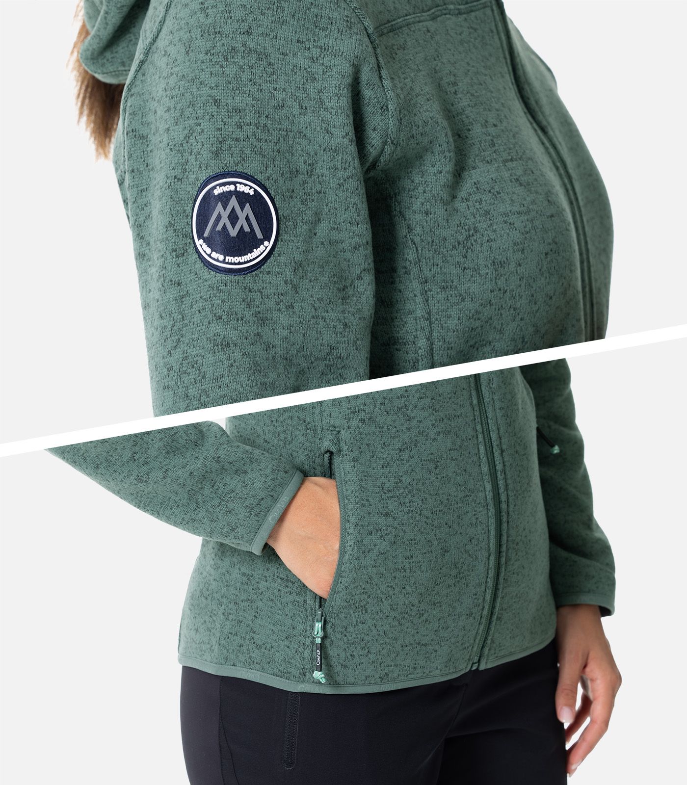 Veste polaire chaude à capuche THERMOPOLAR® 300