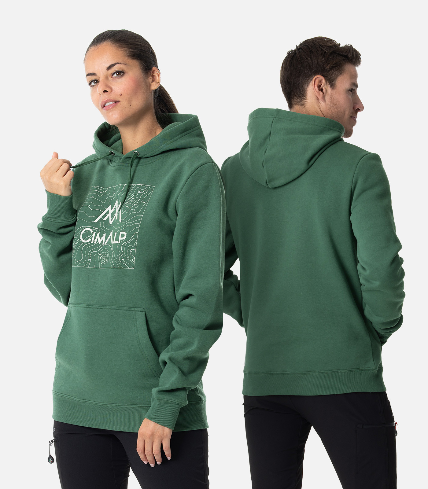 Sweat à capuche chaud et confortable