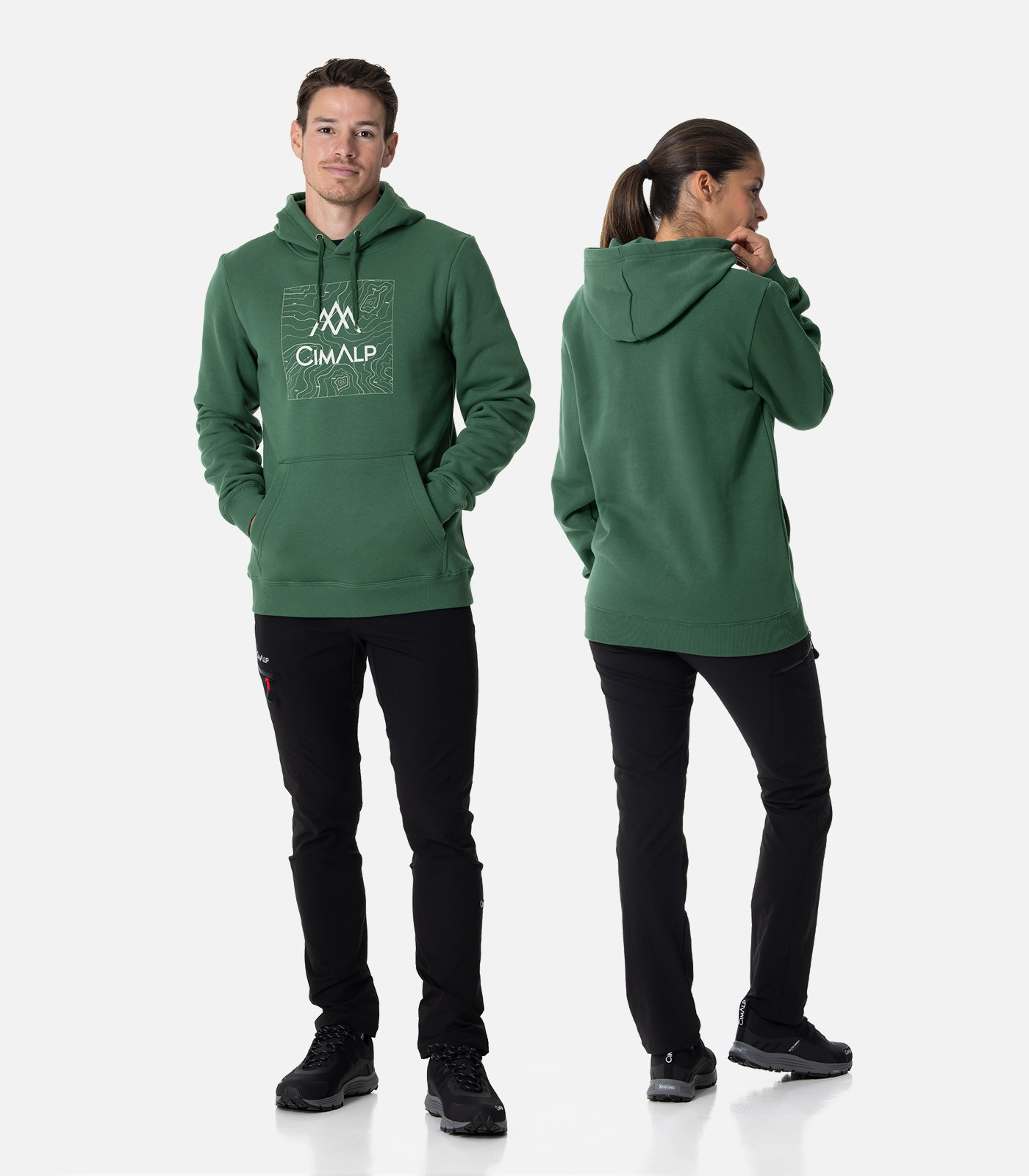 Sweat à capuche chaud et confortable