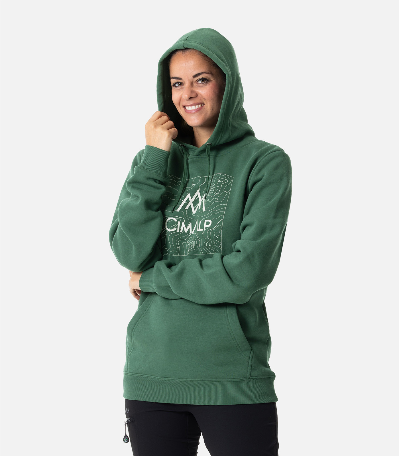 Sweat à capuche chaud et confortable