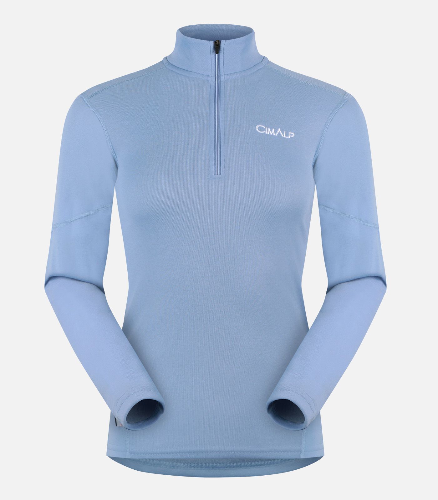 Maglia termica - Mezza zip
