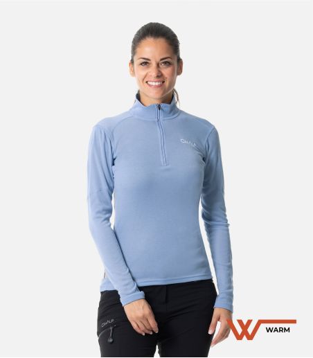 Camiseta interior técnica y cálida con cremallera