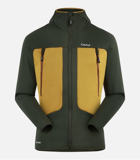 Chaqueta polar de CimaGrid