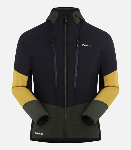 Fleecejacke aus CIMAGRID und PRIMALOFT®