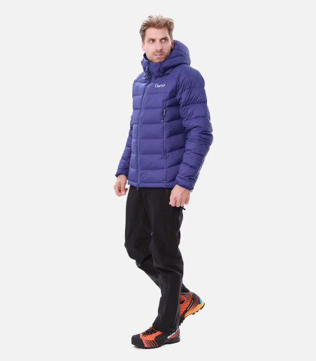 Piumino comprimibile da alpinismo