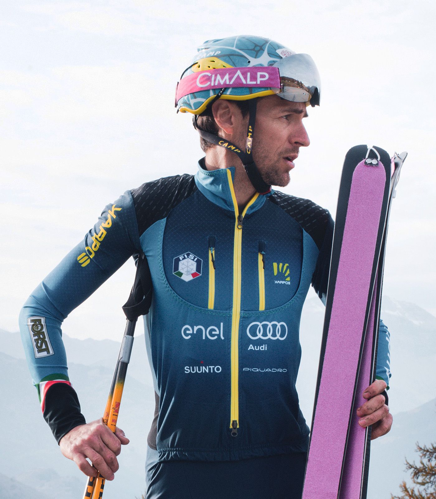 Gafas ultra ligeras para parapente y esquí de montaña