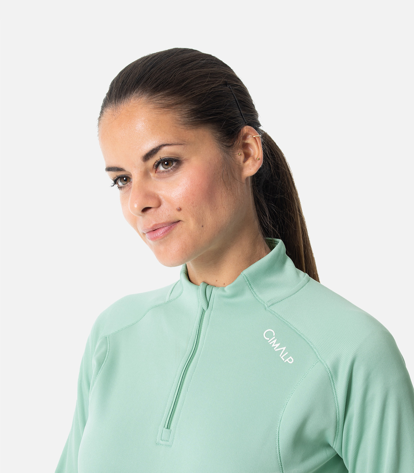 Sudadera polar de manga larga