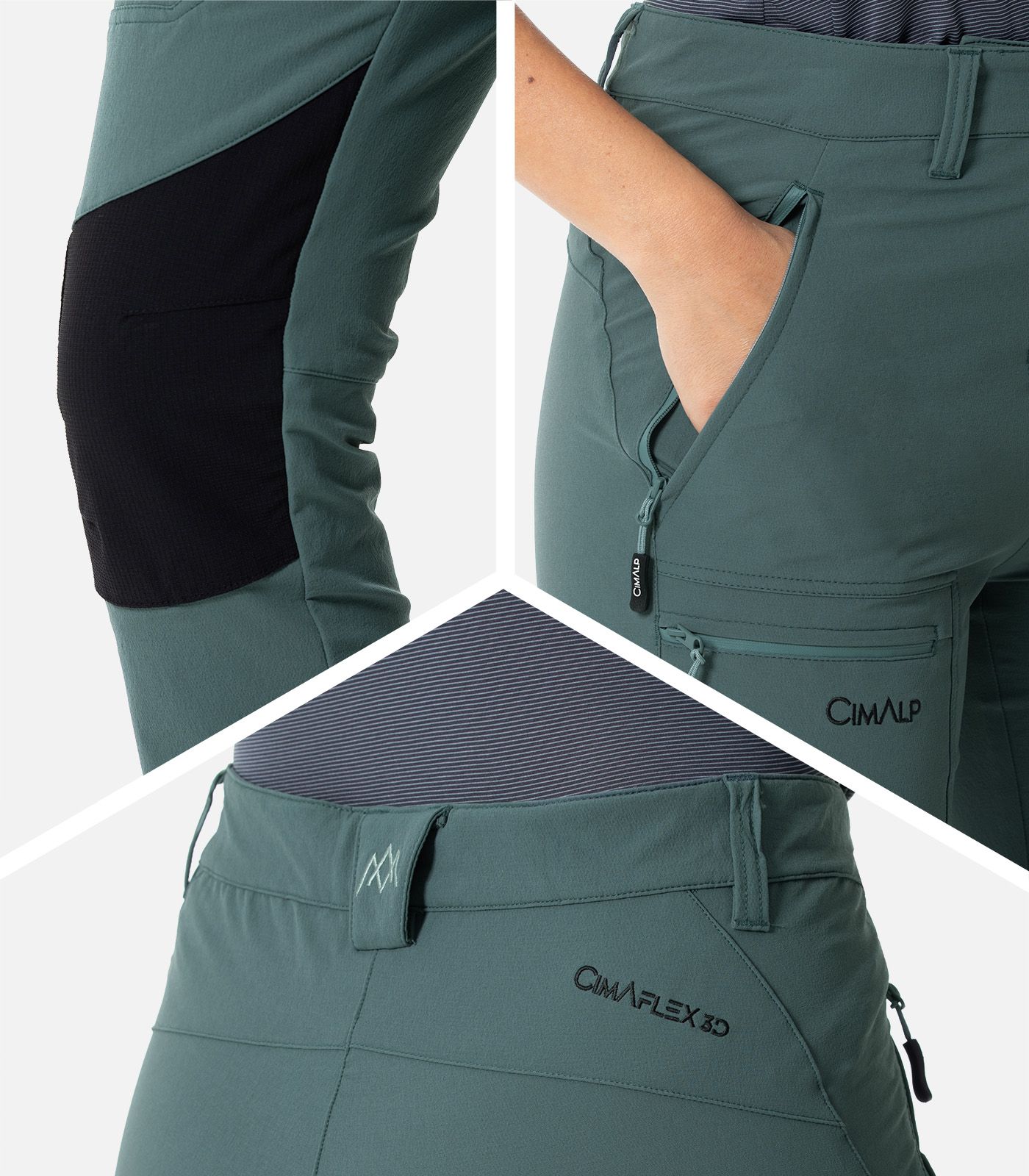Stretch & reinforced outdoor trousers