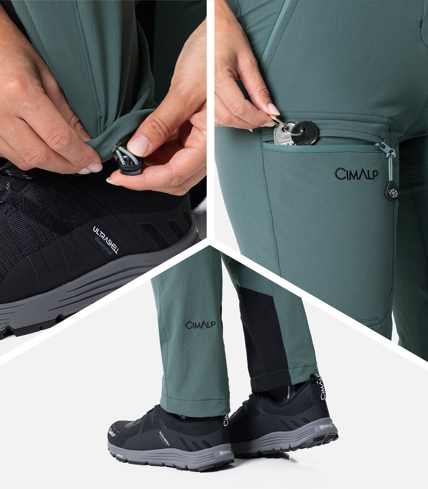 Pantaloni tecnici - Rinforzi in Kevlar®