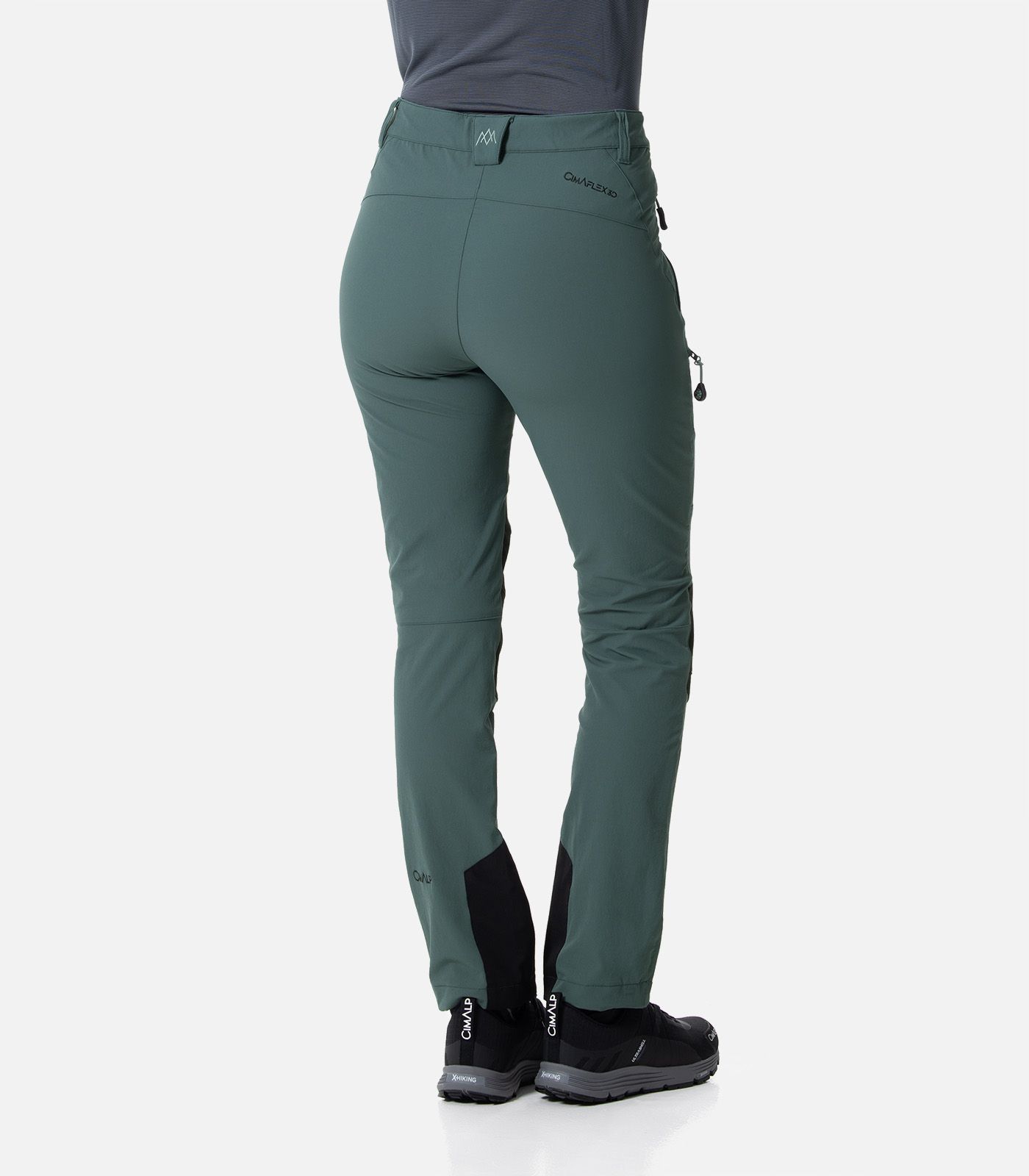 Pantalón de montaña elástico con refuerzos Kevlar
