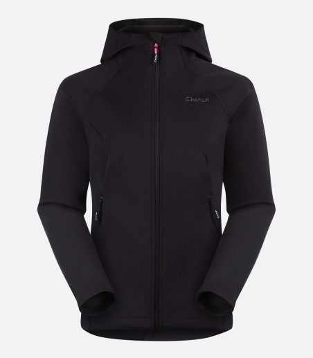 Windproof fleece jacket