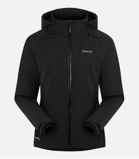 Veste Softshell imperméable 3 couches en CimaShell®