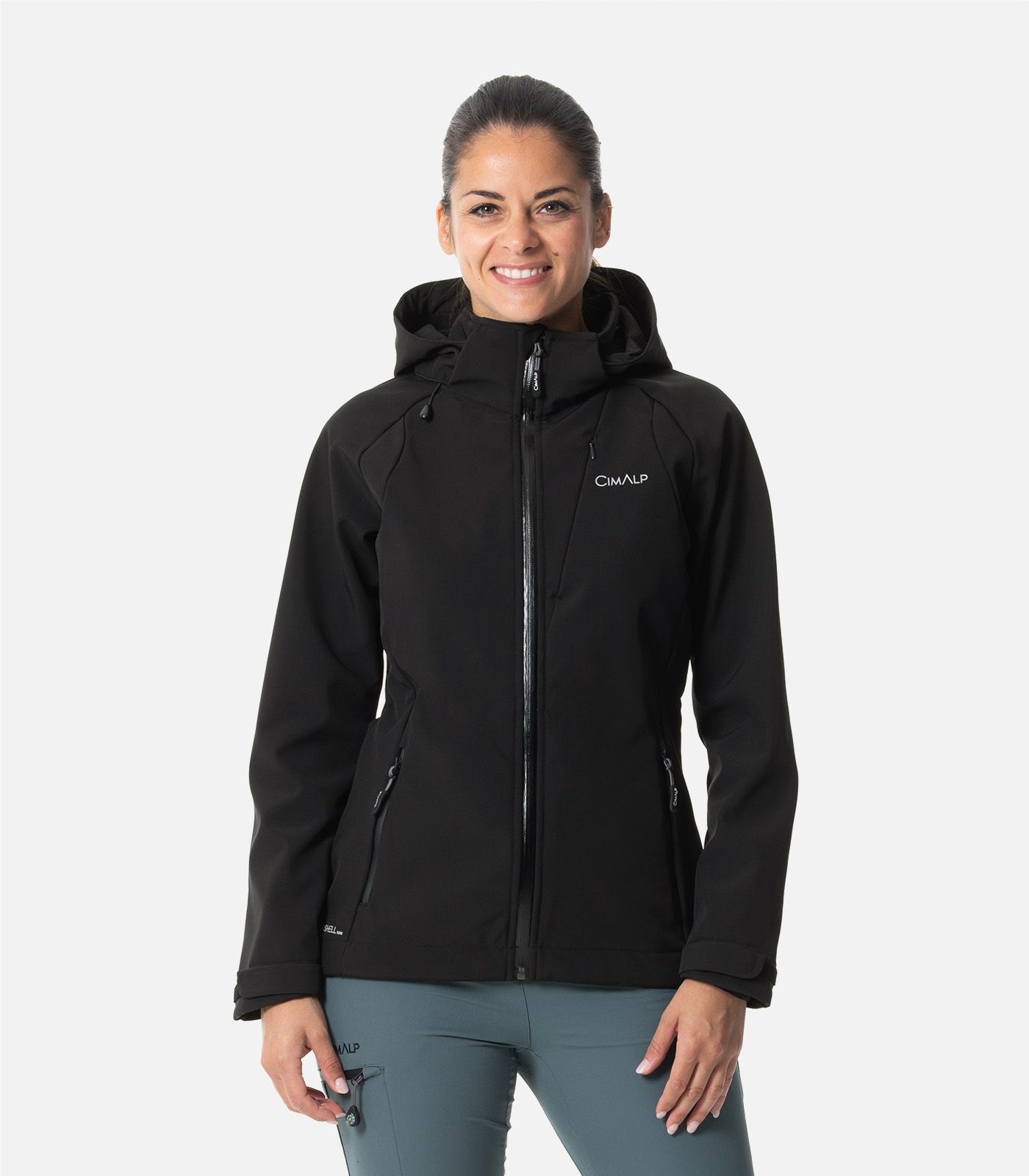Veste Softshell 3 couches avec capuche