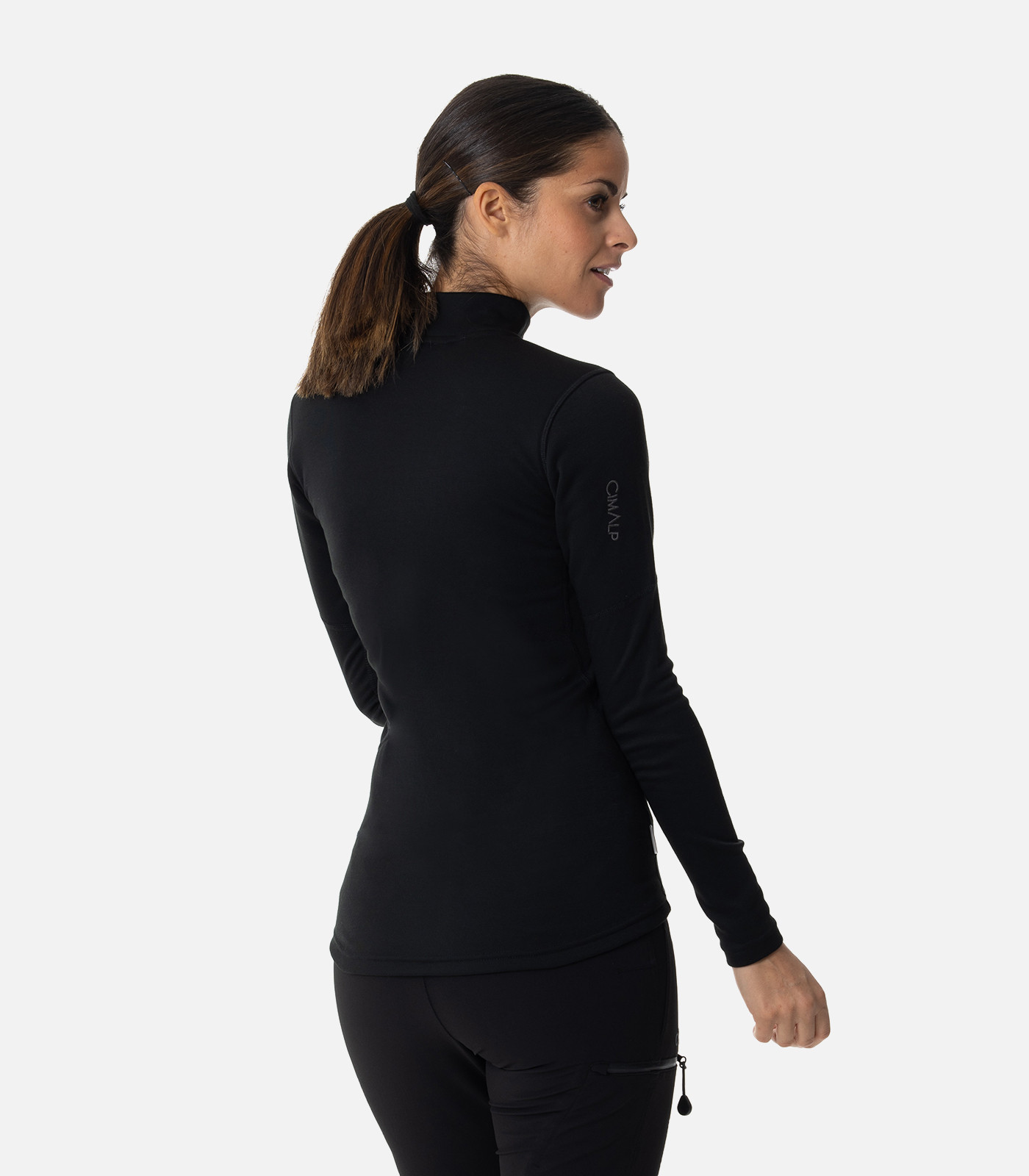 Warmer Baselayer mit Reißverschluss für Damen | CIMALP®