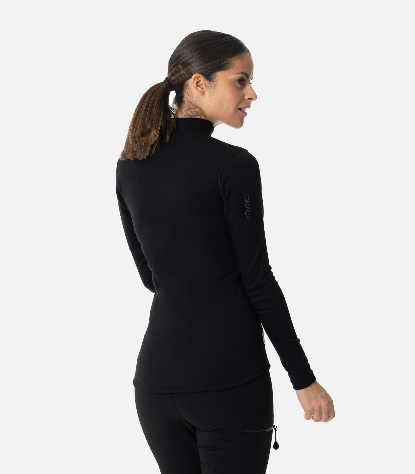 Warmer Baselayer mit Reißverschluss für Damen | CIMALP®