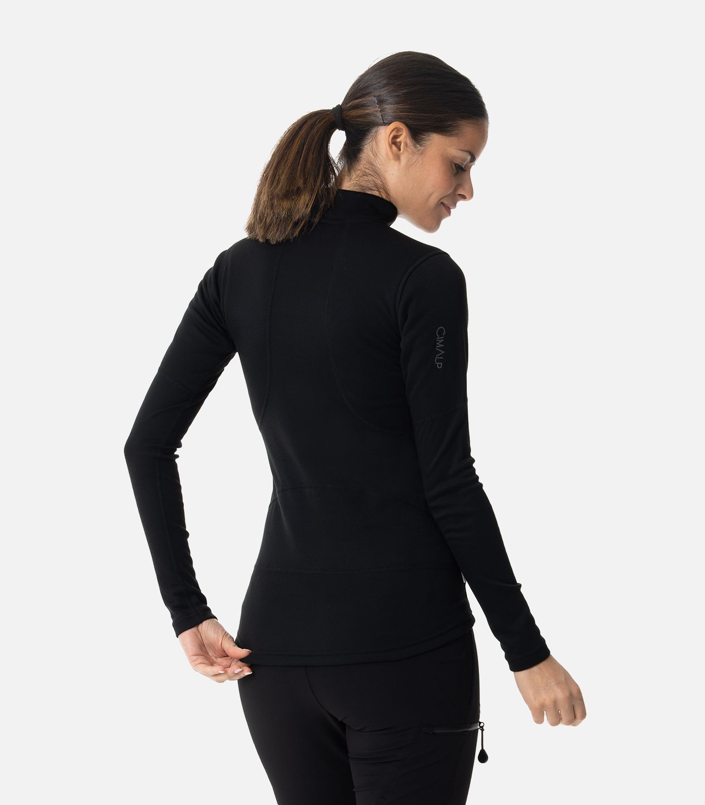 Extrawarmer Baselayer mit Reißverschluss