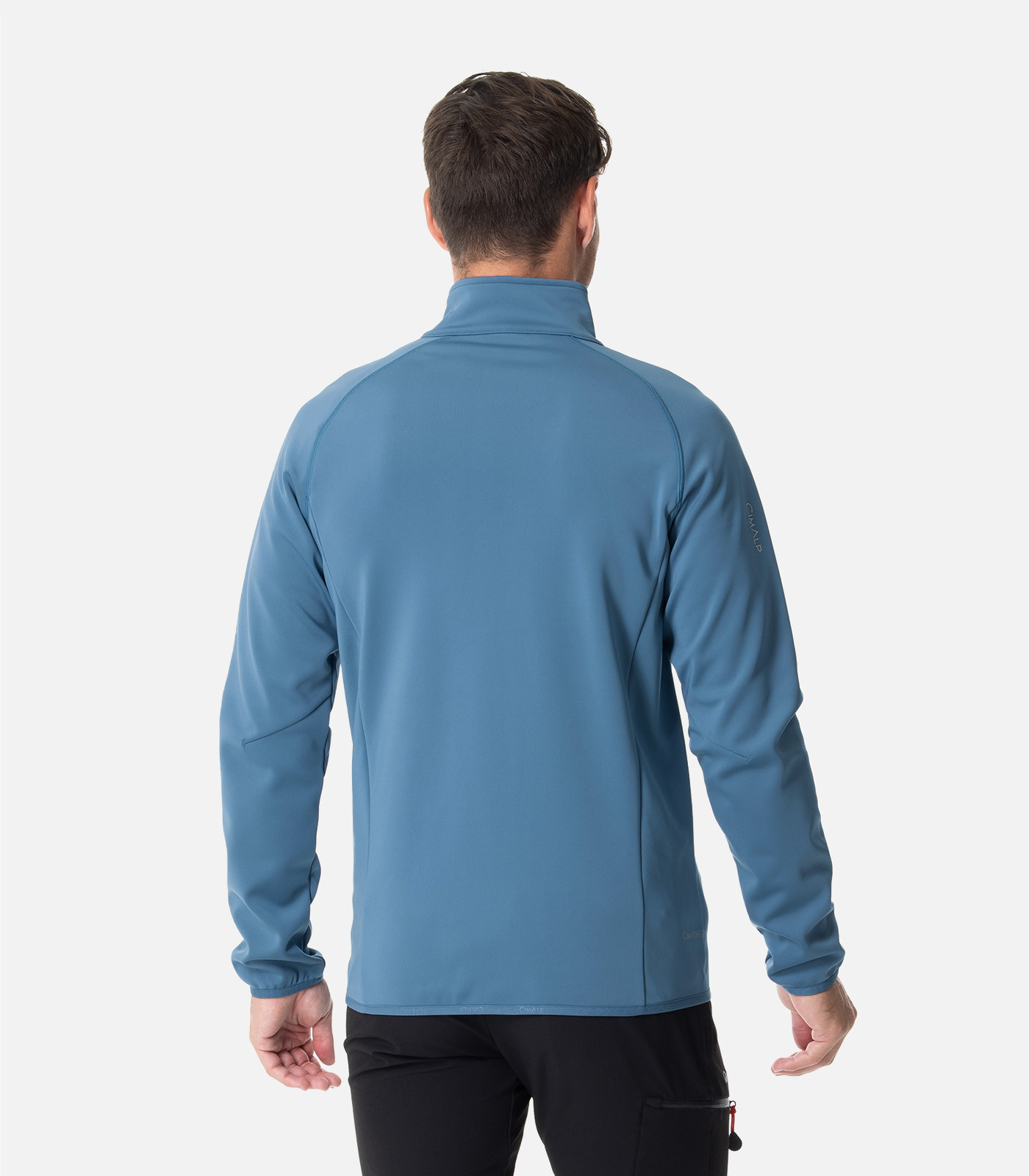 Winddichte Fleecejacke