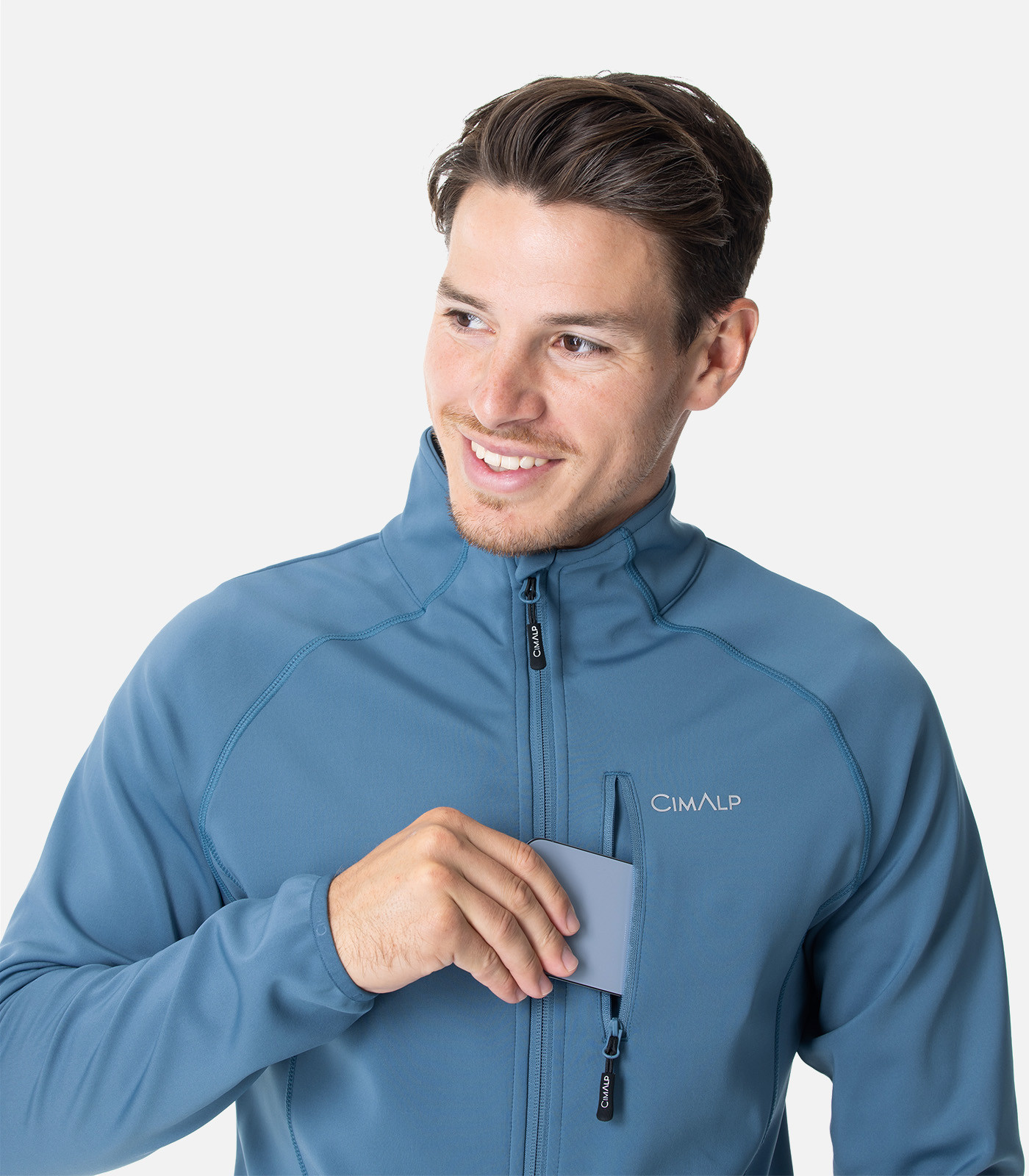 Veste polaire chaude et respirante CimaTherm® Stretch