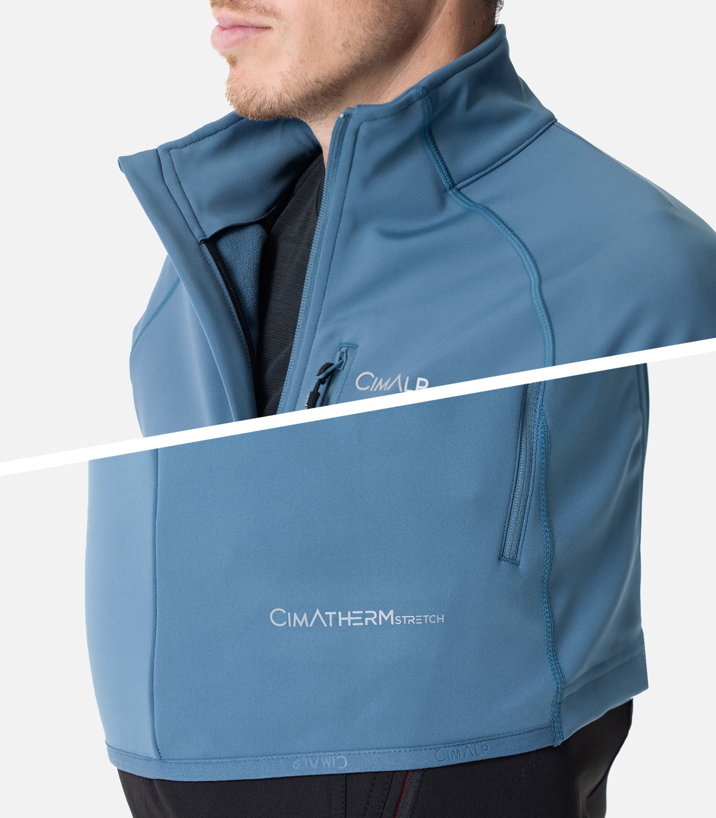 Pile in CIMATHERM® STRETCH