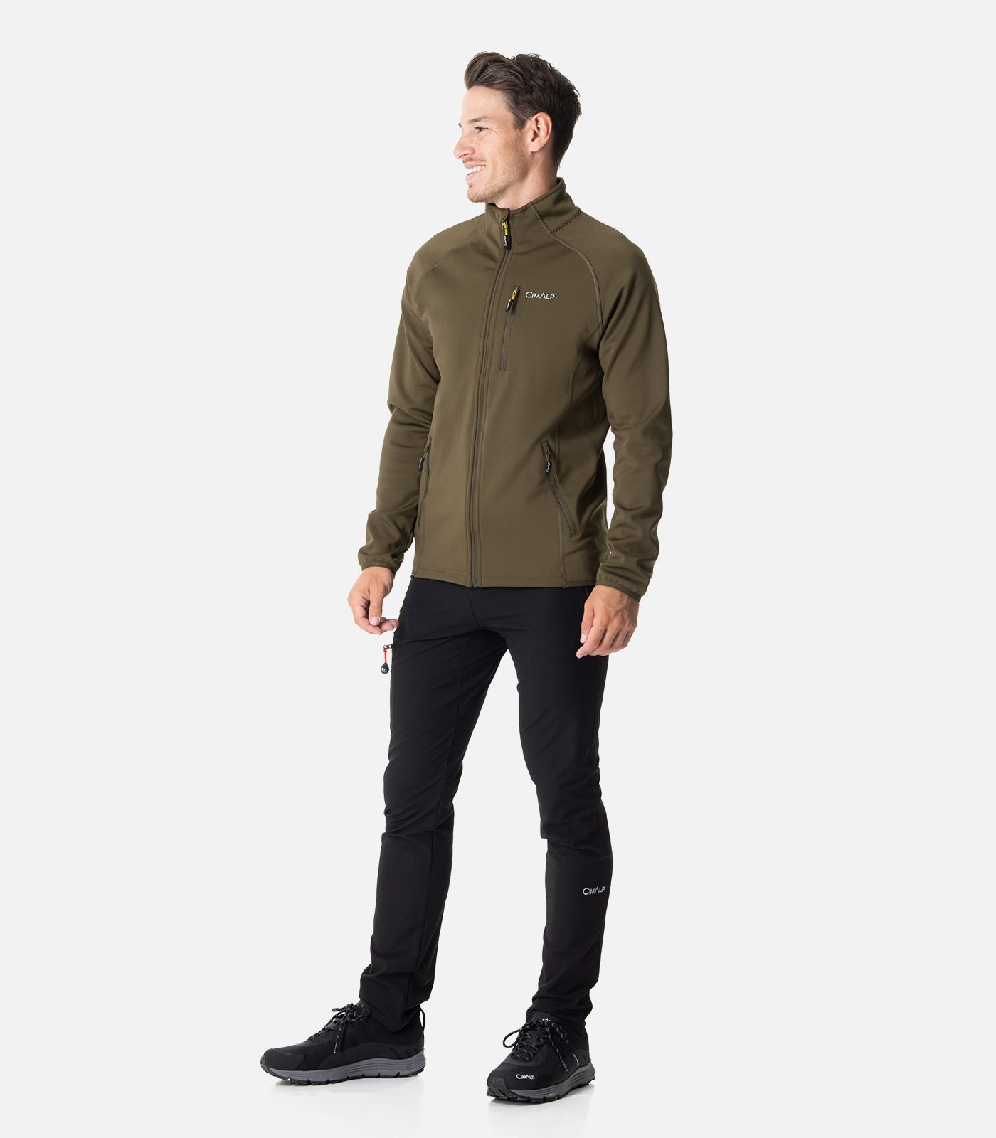 Veste polaire chaude en CIMATHERM® STRETCH