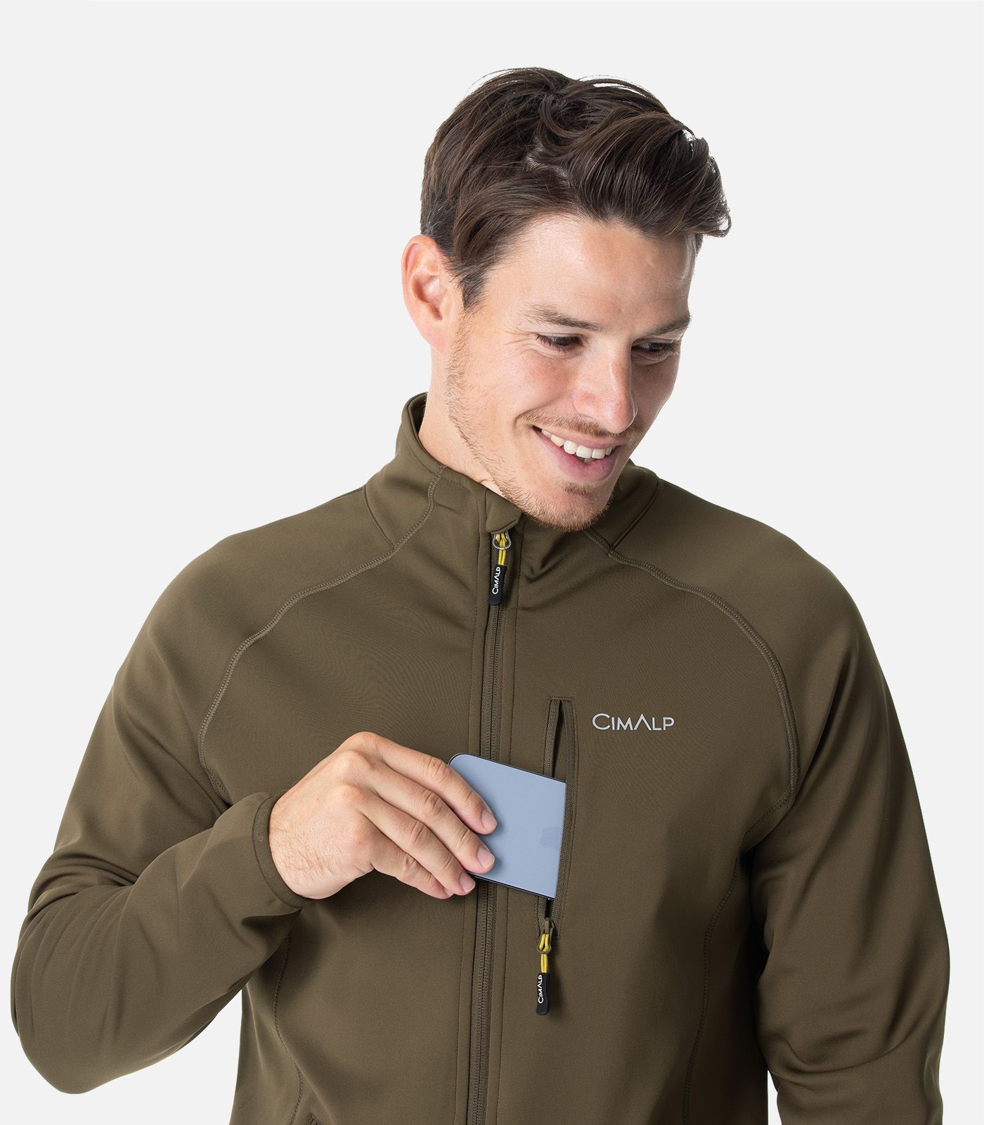Veste polaire chaude en CIMATHERM® STRETCH