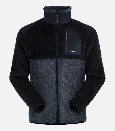 Veste polaire très chaude à poils longs - Grand froid