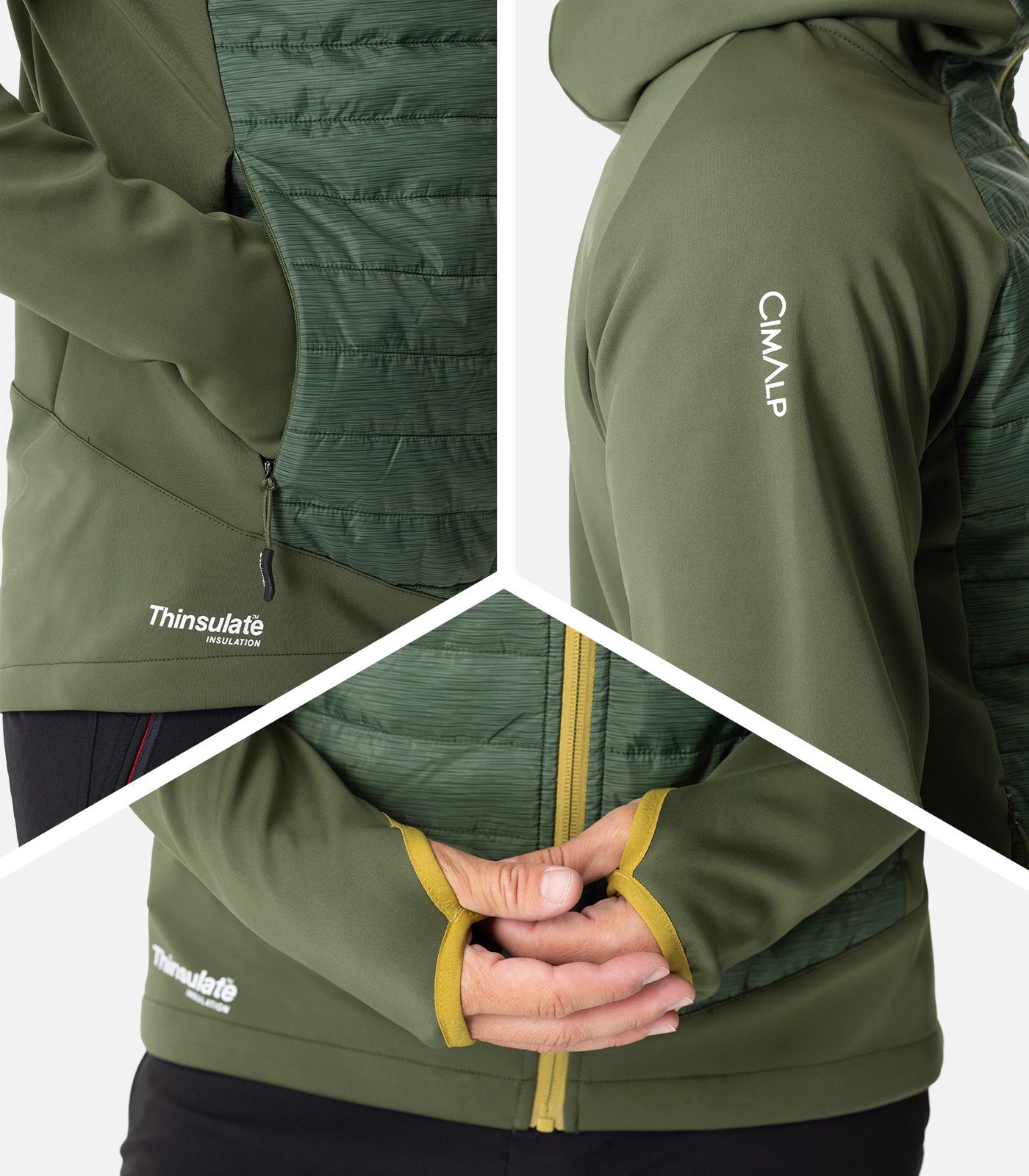 Nordic-Walking-Jacke