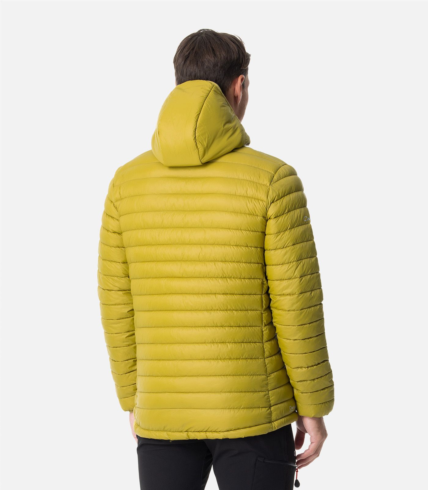 Doudoune à capuche chaude en duvet Cimaloft®