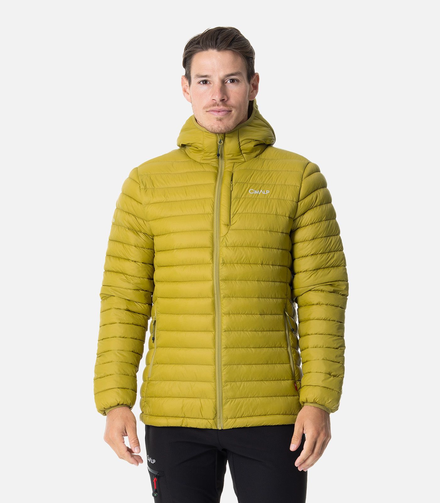 Chaqueta plumón CIMALOFT® con capucha Chaqueta plumón CIMALOFT® con capucha