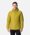 Synthetische Daunenjacke aus CIMALOFT® mit Kapuze