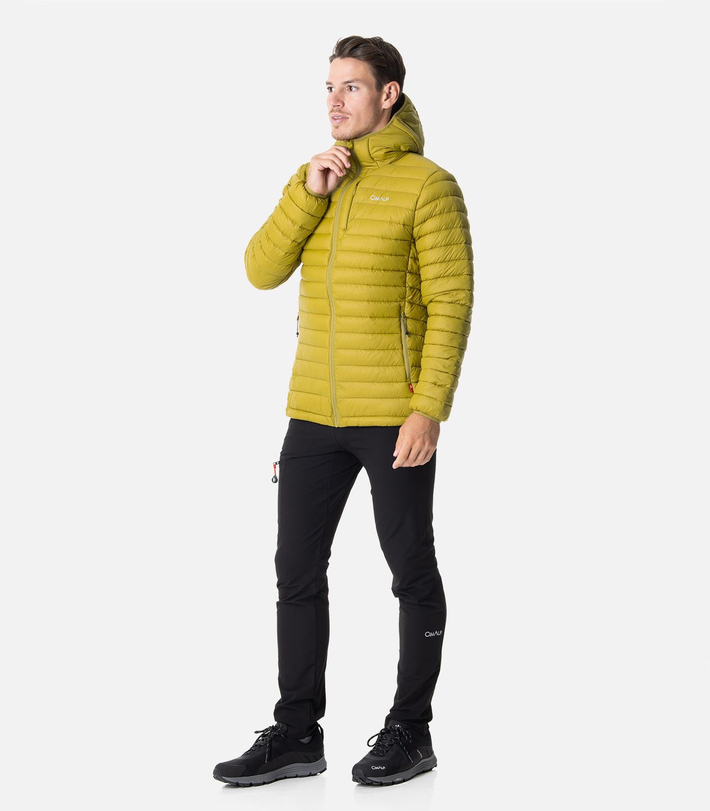 Doudoune à capuche chaude en duvet Cimaloft®