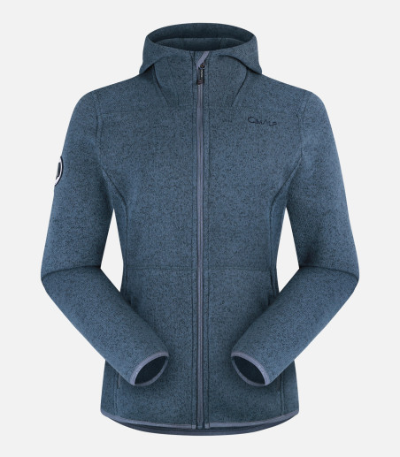 Thermopolar®-Fleecejacke mit Kapuze