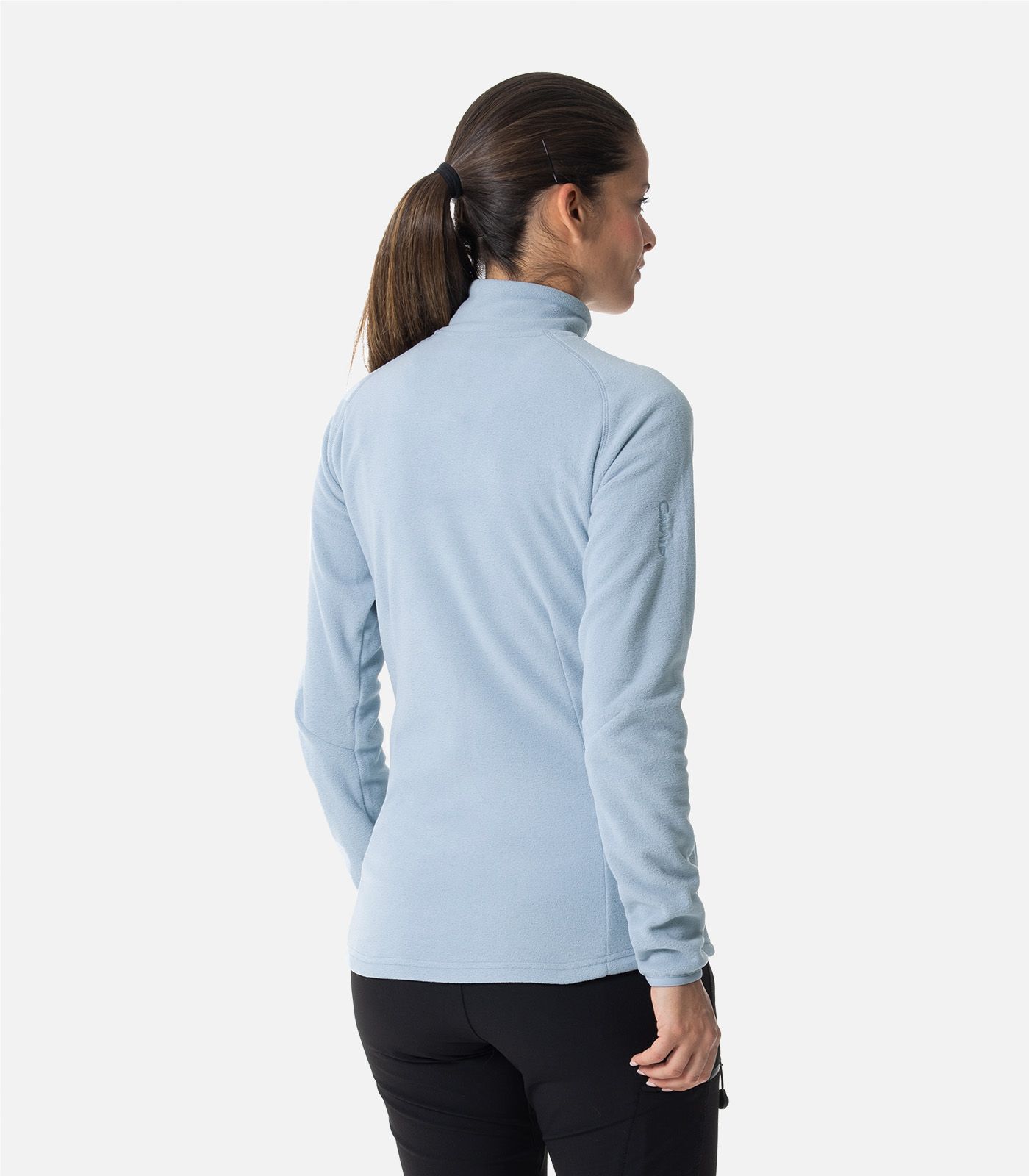 200er Thermofleecepullover mit 1/2 Reißverschluss