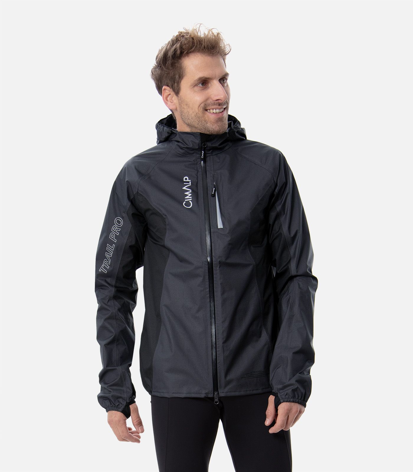 Thermal running jacket mens sale